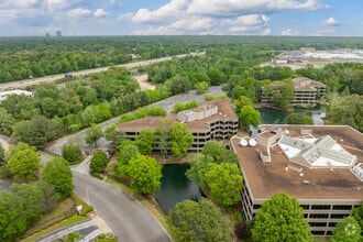 2600 Thousand Oaks Blvd, Memphis, TN - AERIAL map view - Image1
