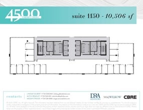 4500 S Cherry Creek Dr, Denver, CO à louer Plan d’étage- Image 1 de 1