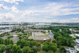 225 Beal St, Hingham, MA - AÉRIEN Vue de la carte