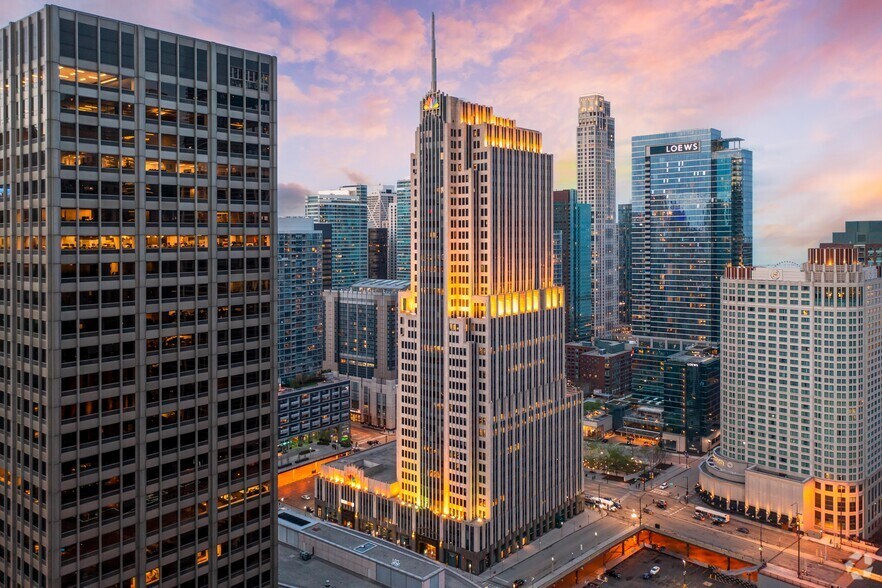 455 N Cityfront Plaza Dr, Chicago, IL à louer - Photo du bâtiment - Image 1 de 19