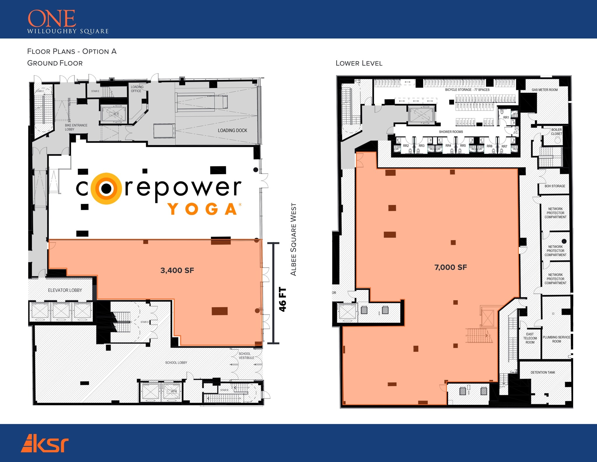 1 Willoughby Sq, Brooklyn, NY à louer Plan de site- Image 1 de 6