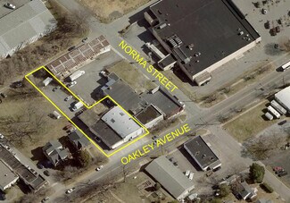 Plus de détails pour 540-542 Oakley Ave, Lynchburg, VA - Flex à vendre
