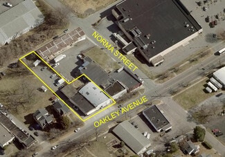 Plus de détails pour 540-542 Oakley Ave, Lynchburg, VA - Flex à vendre