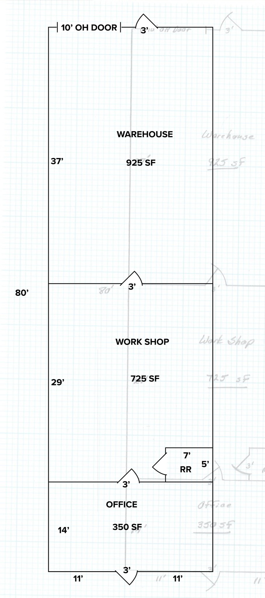 3224 Westwood Industrial Dr, Monroe, NC for lease Site Plan- Image 1 of 8