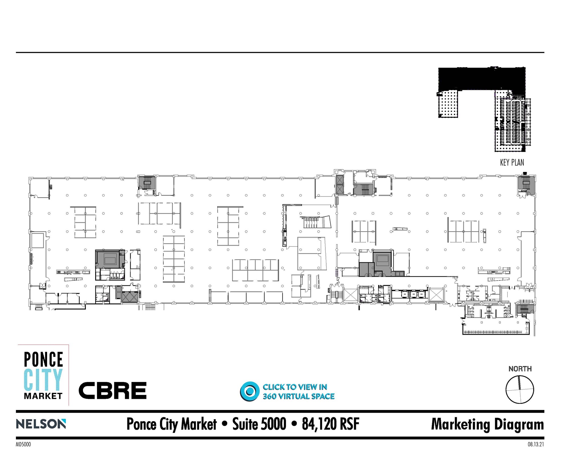 675 Ponce de Leon Ave NE, Atlanta, GA à louer Plan d’étage- Image 1 de 11