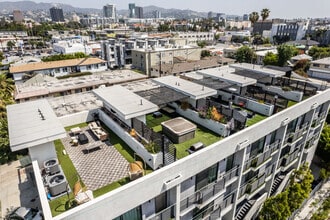 1002 N Hudson Ave, Los Angeles, CA - Aerial  map view - Image1