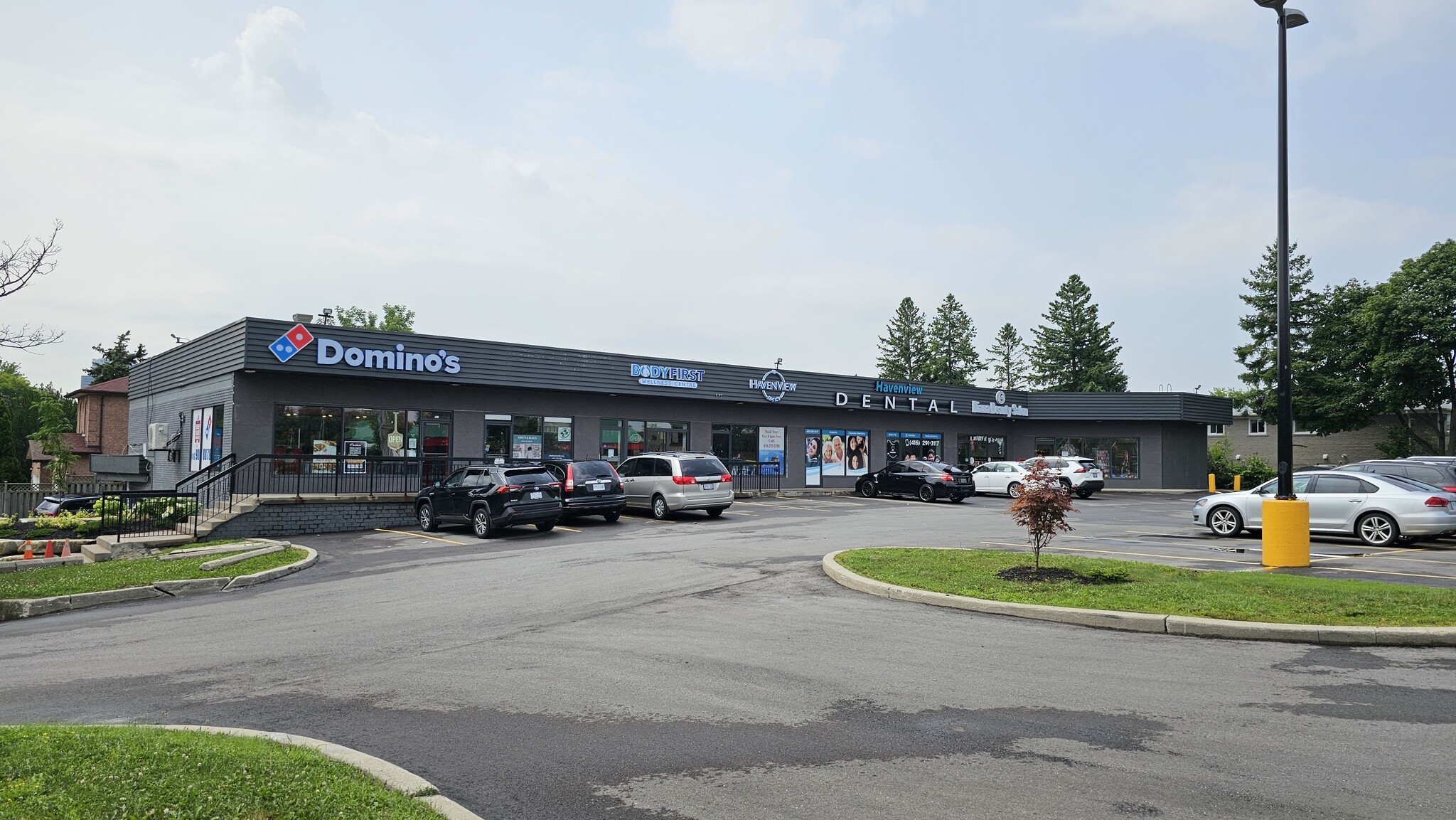 4865 Sheppard Ave E, Toronto, ON for lease Building Photo- Image 1 of 6