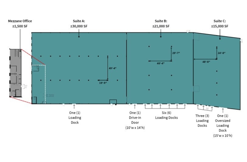 6 Willow Rd, Ayer, MA for lease Floor Plan- Image 1 of 2