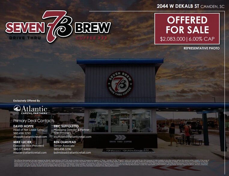 2044 Dekalb st, Camden, SC à vendre - Photo du bâtiment - Image 3 de 3