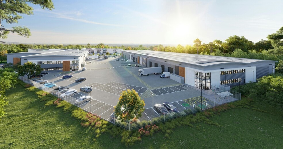 Winchester Rd, Basingstoke for lease - Building Photo - Image 2 of 3