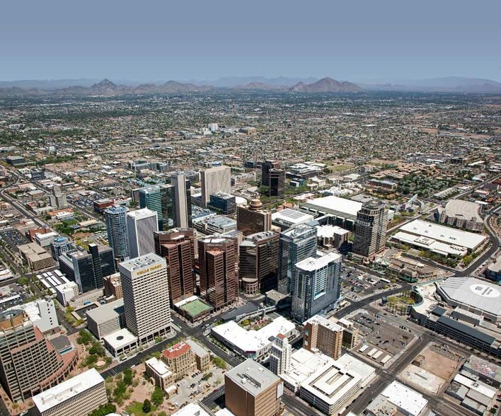 1 E Washington St, Phoenix, AZ for lease - Aerial - Image 2 of 25