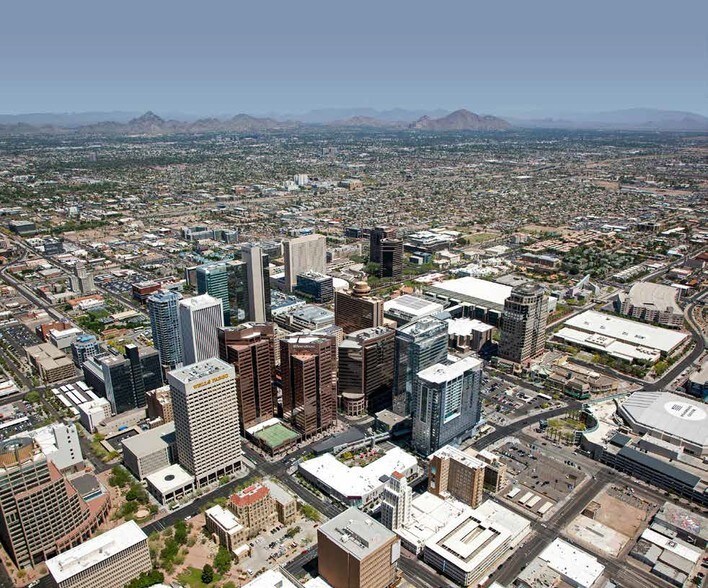 1 E Washington St, Phoenix, AZ à louer - Aérien - Image 2 de 25