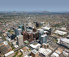 1 E Washington St, Phoenix, AZ - Aérien  Vue de la carte