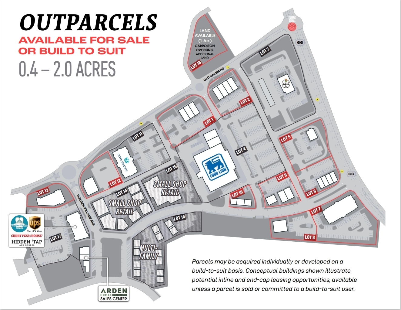 1725 Welden Village Ave, Kernersville, NC for lease Site Plan- Image 1 of 2