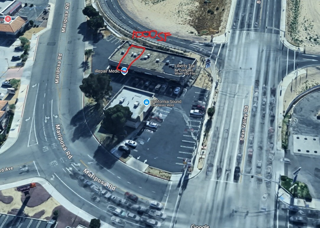 14665 Bear Valley Rd, Hesperia, CA for lease Primary Photo- Image 1 of 5