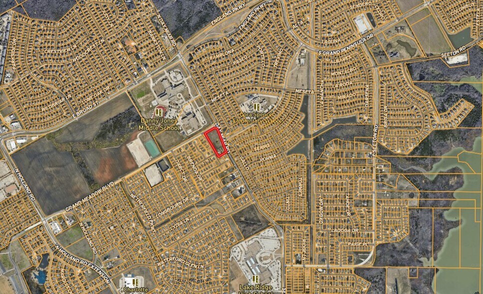 1209 N Day Miar Rd, Mansfield, TX à vendre - Photo du bâtiment - Image 3 de 38