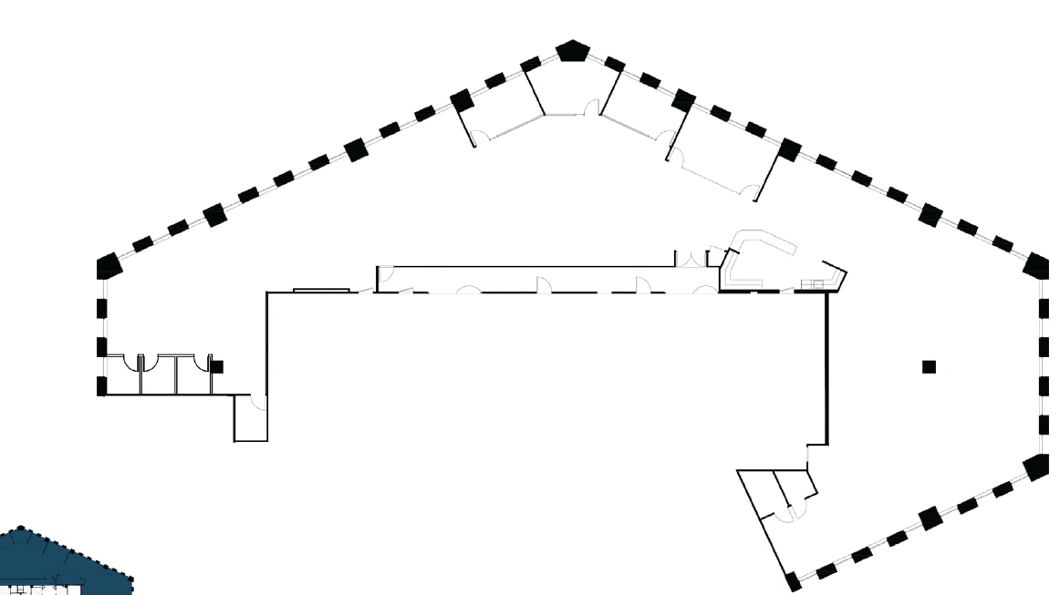 201 Mission St, San Francisco, CA for lease Floor Plan- Image 1 of 1