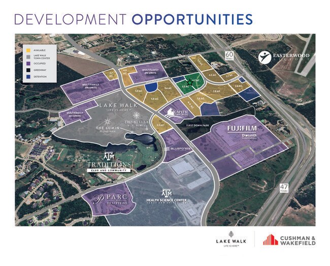 More details for TBD South Traditions Dr, College Station, TX - Land for Sale