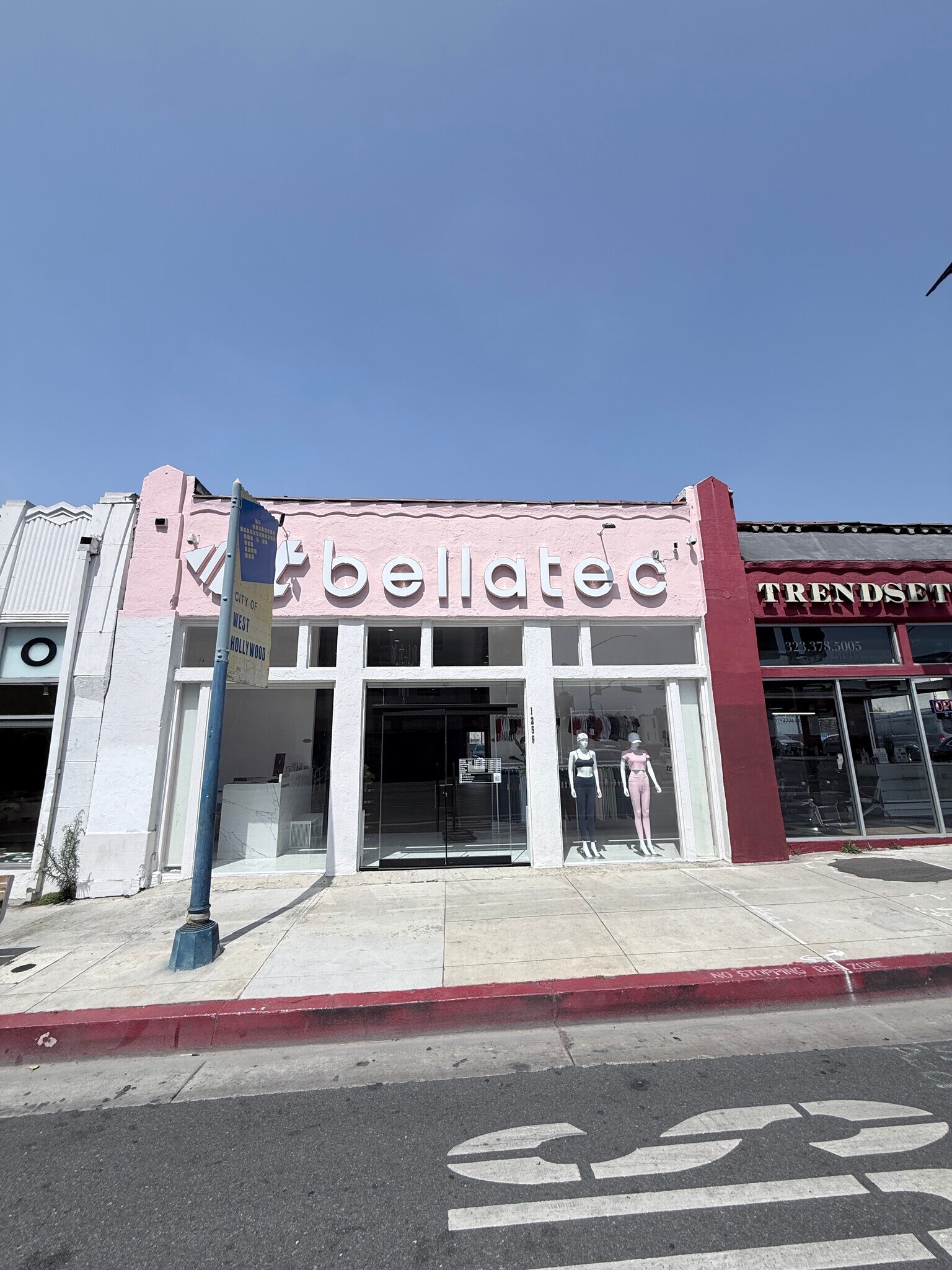 1257-1261 N La Brea Ave, Los Angeles, CA à louer Photo du bâtiment- Image 1 de 12