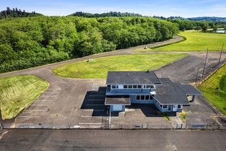1300 Airport way, Hoquiam, WA - AERIAL map view - Image1