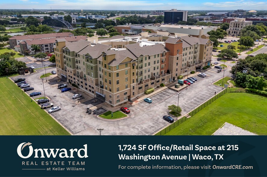 215 Washington Ave, Waco, TX for lease - Building Photo - Image 3 of 19