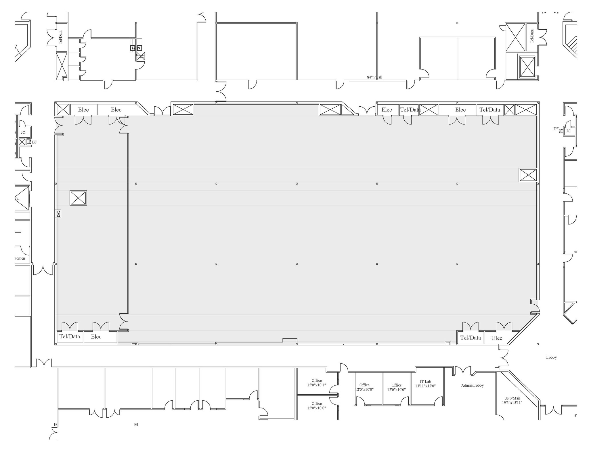 100 Innovative Way, Nashua, NH for lease Floor Plan- Image 1 of 1