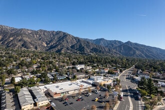 735-763 E Altadena Dr, Altadena, CA - Aerial  map view