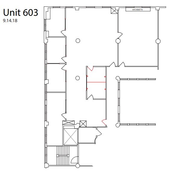 309 E 8th St, Los Angeles, CA à louer Plan d’étage- Image 1 de 1