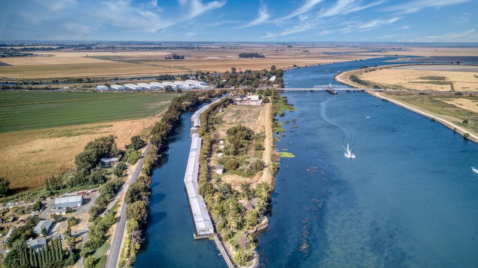 500 Brannan Island Rd, Isleton, CA for sale - Aerial - Image 1 of 1