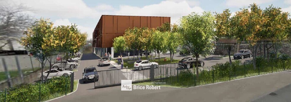 Flex in Saint Bonnet De Mure for lease - Building Photo - Image 1 of 3