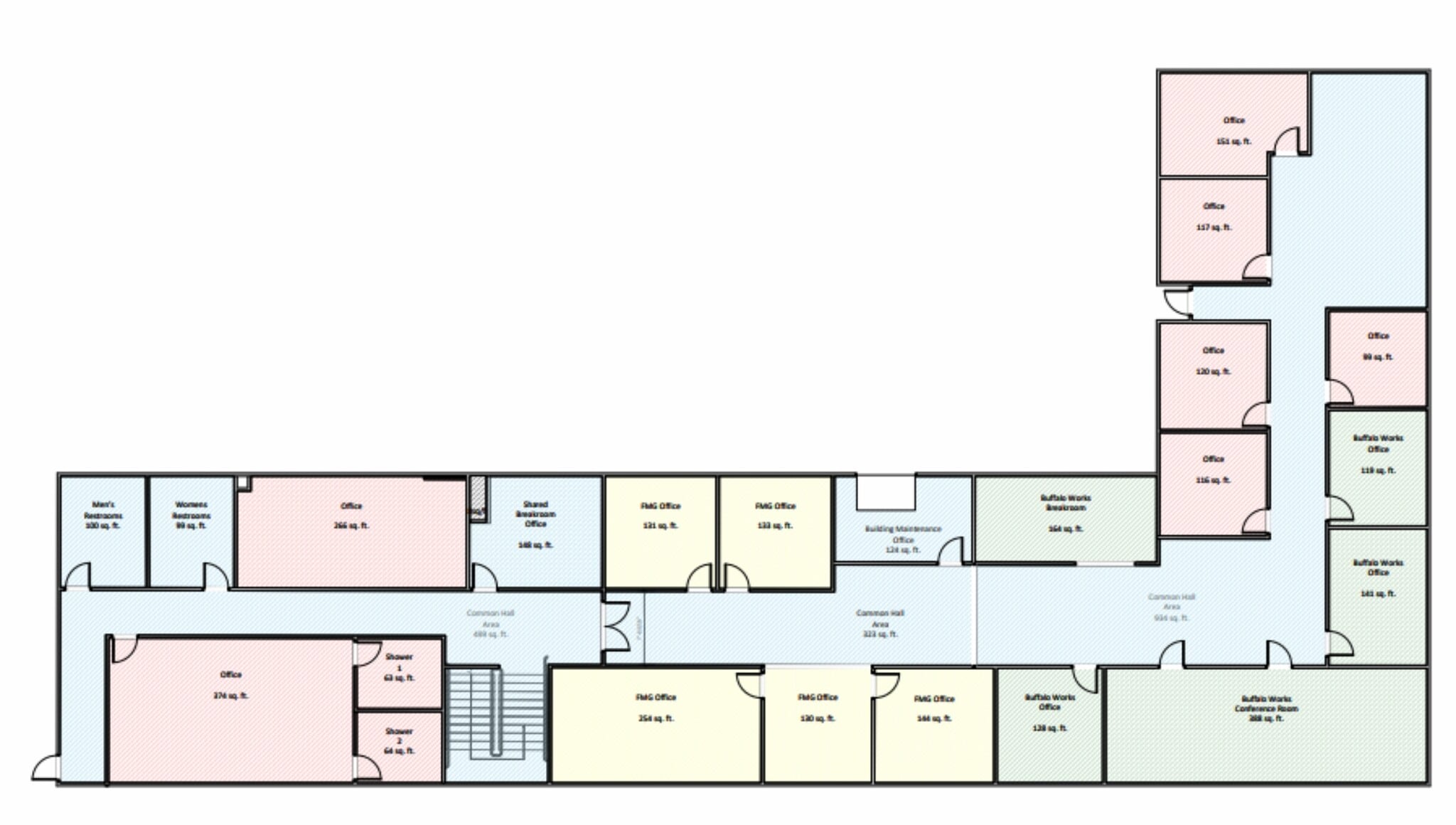 141-143 N Jonathan Blvd N, Chaska, MN for lease Floor Plan- Image 1 of 5