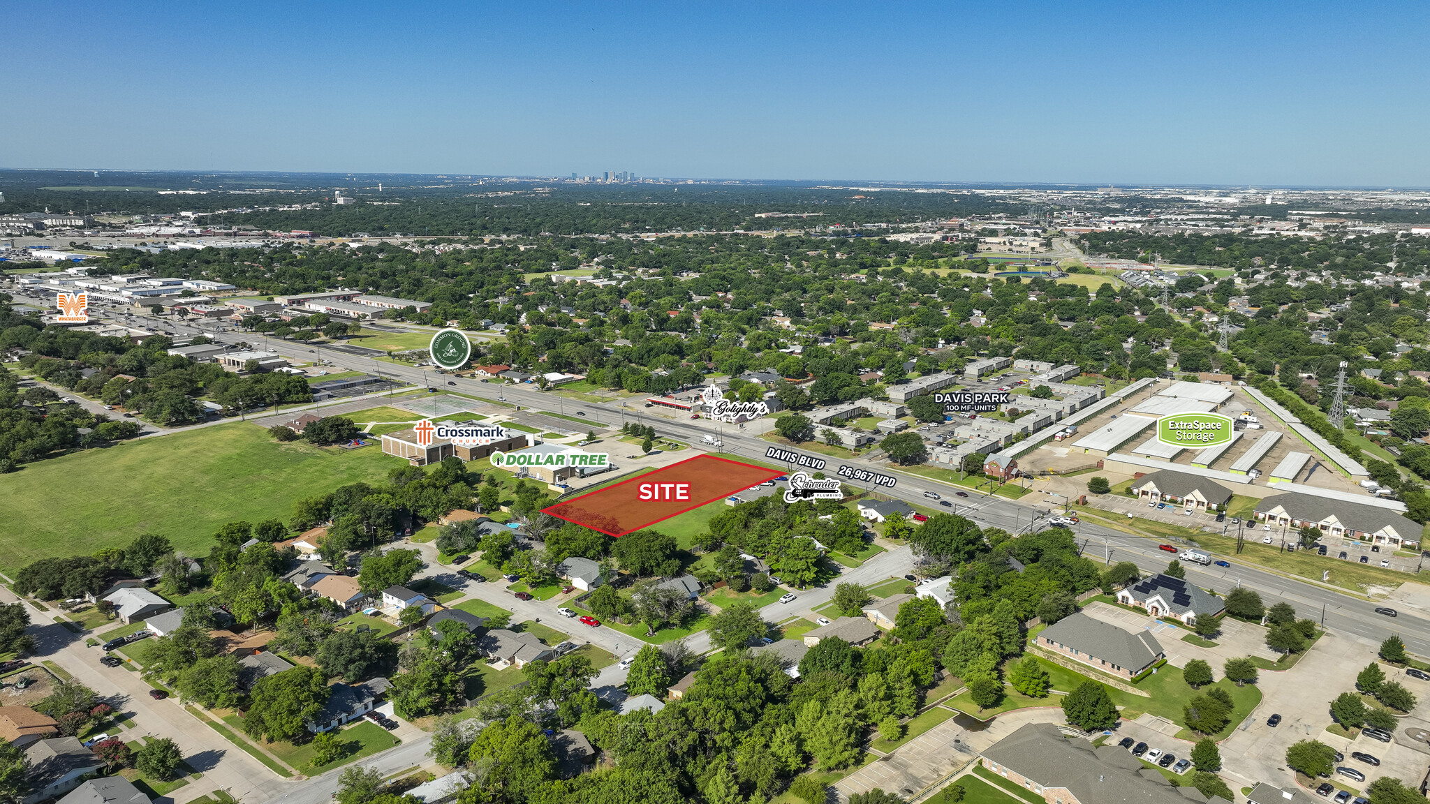 5440 Davis Blvd, North Richland Hills, TX for sale Building Photo- Image 1 of 3