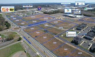 Plus de détails pour East 6th Street, Conway, AR - Terrain à vendre