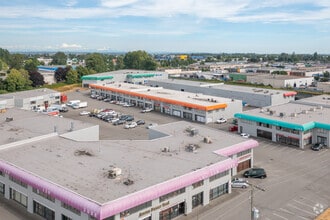 2268 No. 5 Rd, Richmond, BC - Aérien Vue de la carte