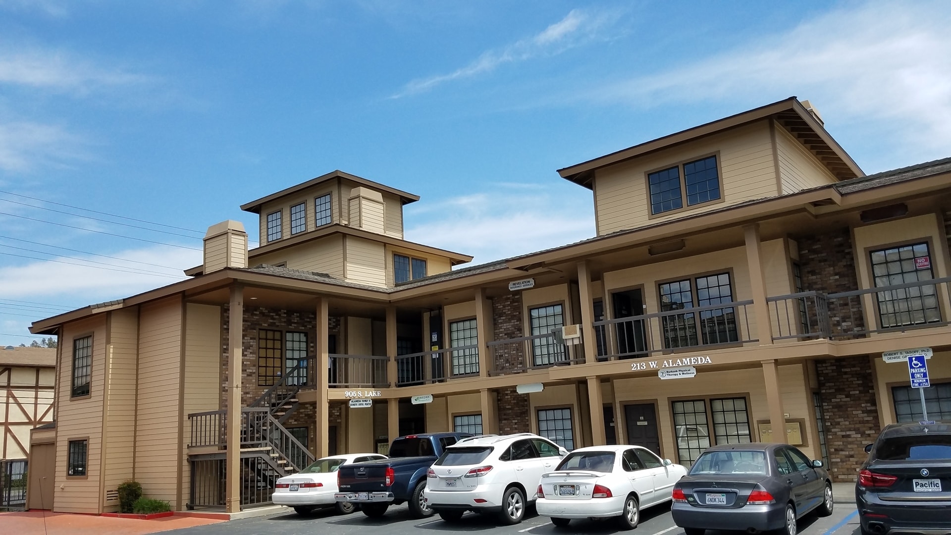 215 W Alameda Ave, Burbank, CA for lease Building Photo- Image 1 of 4