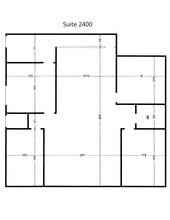 3501 SW 2nd Ave, Gainesville, FL for lease Floor Plan- Image 1 of 5