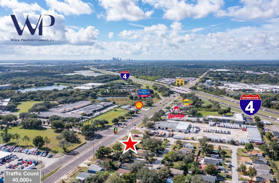 6802 M.L.K. Jr blvd, Tampa, FL à vendre - Photo du bâtiment - Image 2 de 2