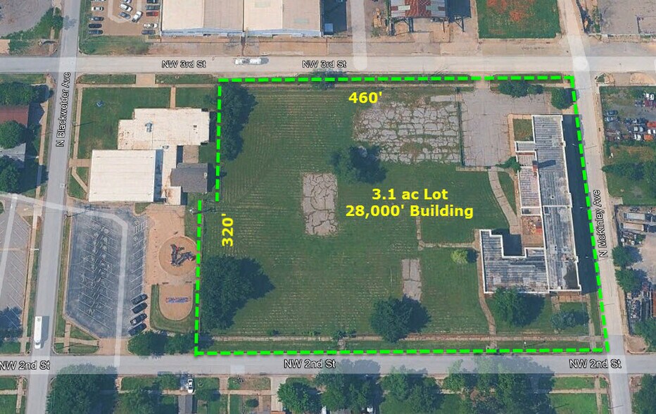 1400 NW 3rd St, Oklahoma City, OK à vendre - Photo du bâtiment - Image 2 de 17