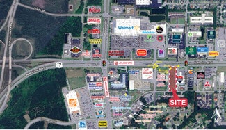 More details for 2110 N Marine Blvd, Jacksonville, NC - Land for Lease