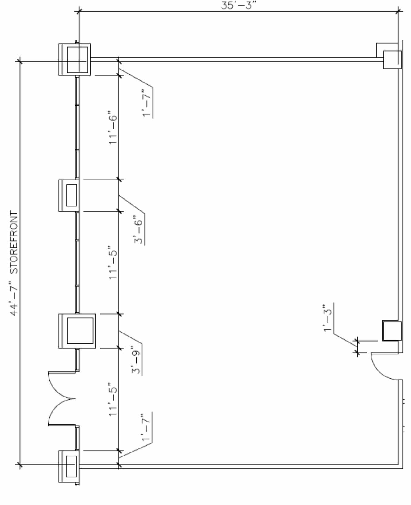 100 4th Ave N, Seattle, WA for lease Floor Plan- Image 1 of 4