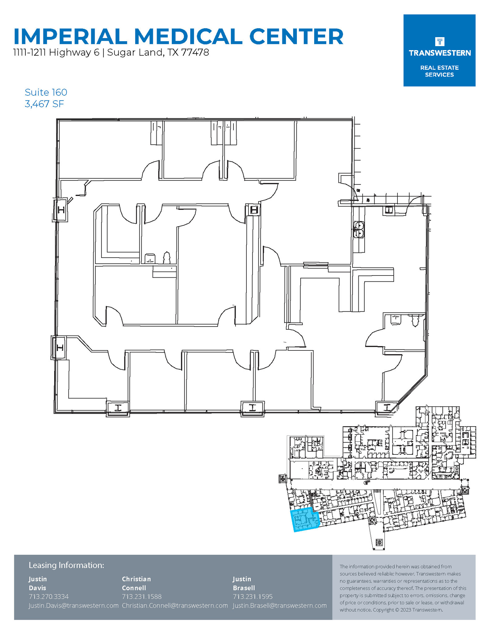 1111-1211 Highway 6, Sugar Land, TX for lease Building Photo- Image 1 of 2