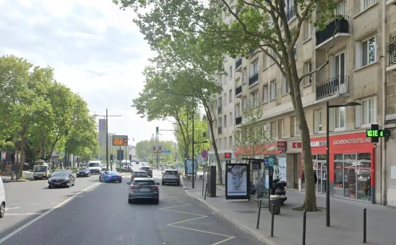 Commerce de détail dans Boulogne-Billancourt à louer Photo du bâtiment- Image 1 de 3