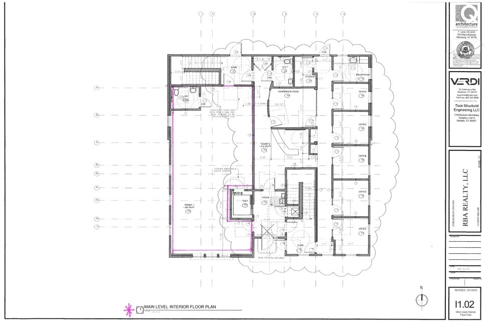 70 Stony Hill Rd, Bethel, CT for lease Floor Plan- Image 1 of 1