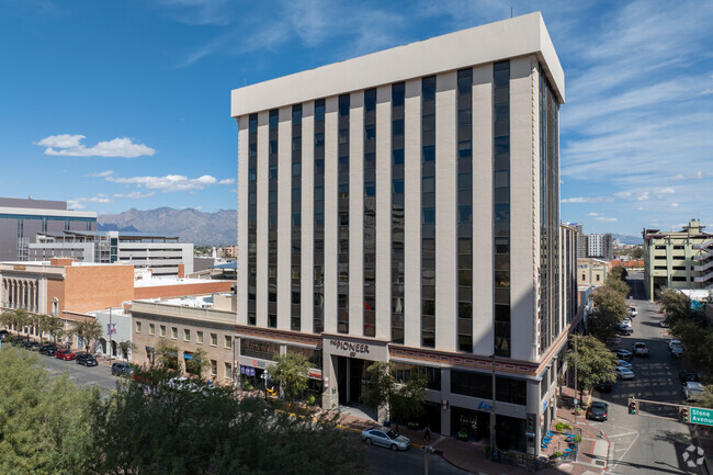 Plus de détails pour NEC Stone and Pennington, Tucson, AZ - Bureau à louer