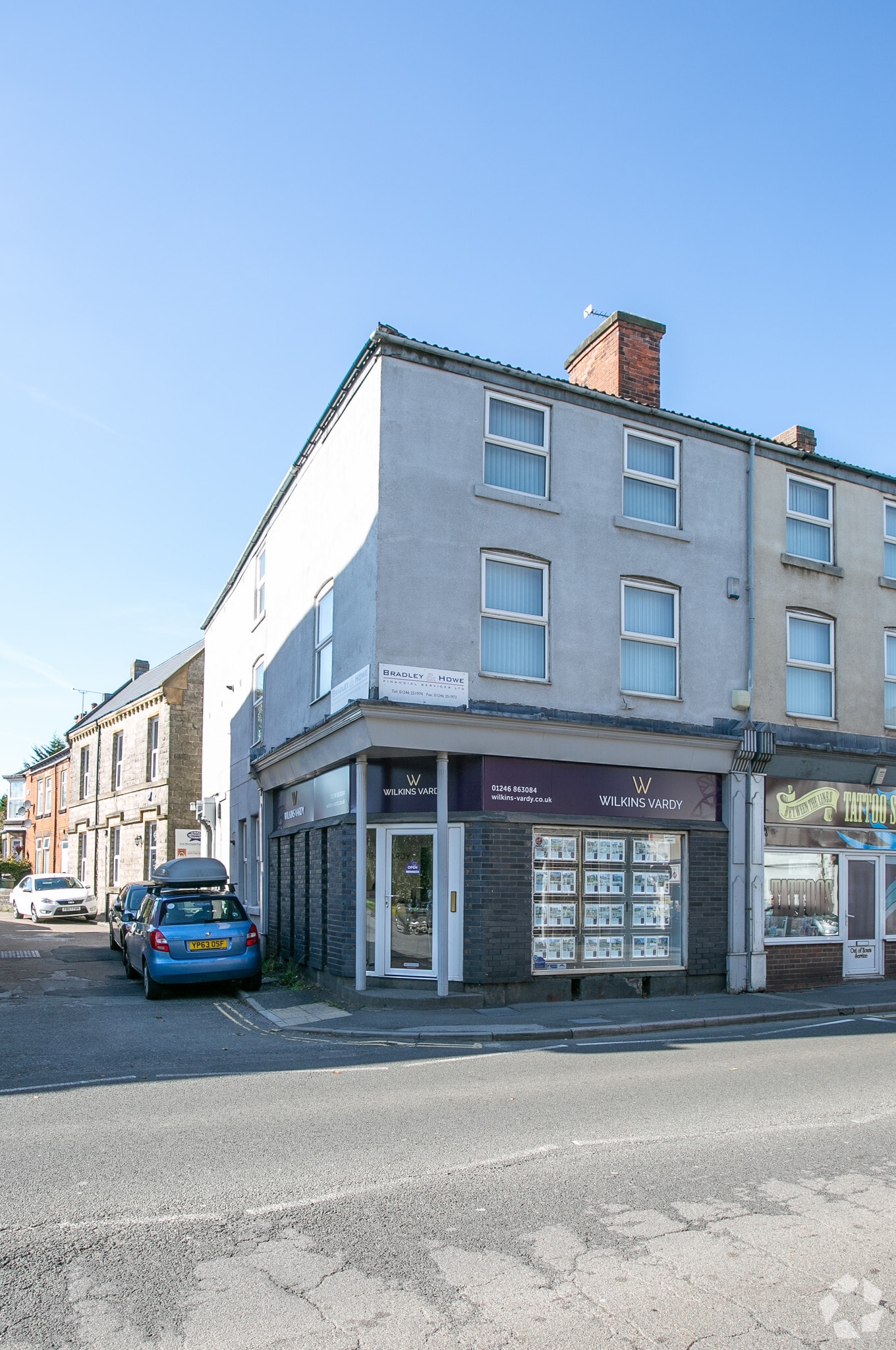 93 High St, Chesterfield for lease Building Photo- Image 1 of 10