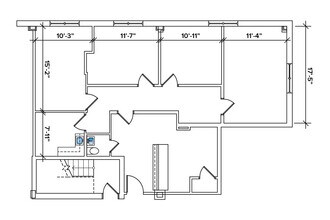 65 E Elizabeth Ave, Bethlehem, PA for lease Floor Plan- Image 1 of 2