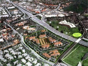 3075 Townsgate Rd, Westlake Village, CA - AERIAL  map view