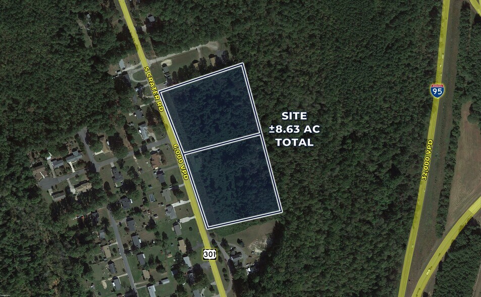 10801 S Crater Rd, Petersburg, VA à vendre - Photo principale - Image 1 de 2