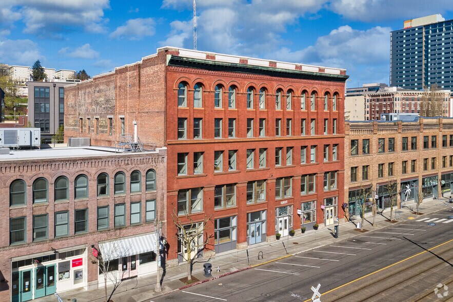 1730-1736 Pacific Ave, Tacoma, WA à louer - Photo principale - Image 1 de 1