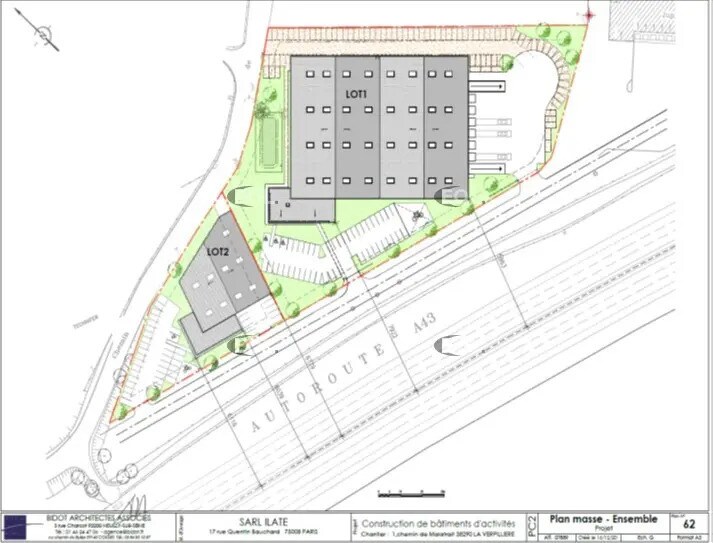 Flex in La Verpillière for lease Building Photo- Image 1 of 9